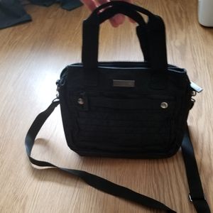 Black crossbody bag